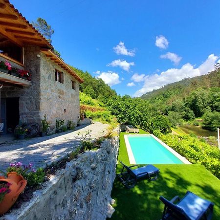 Casa Da Quinta Costa D'Alem Geres Villa Terras de Bouro Luaran gambar