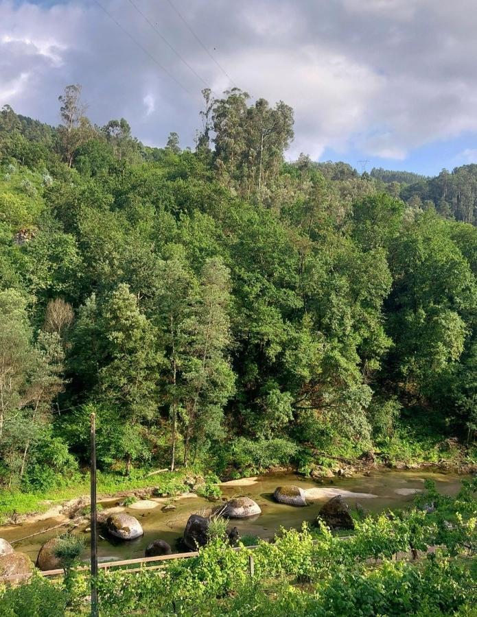 Casa Da Quinta Costa D'Alem Geres Villa Terras de Bouro Luaran gambar
