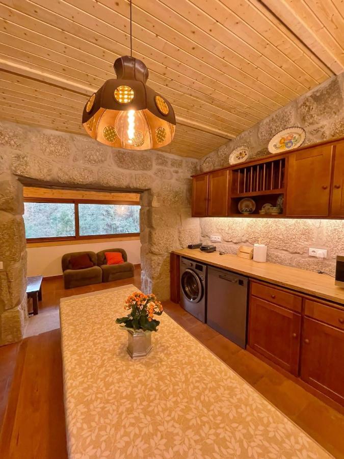 Casa Da Quinta Costa D'Alem Geres Villa Terras de Bouro Luaran gambar