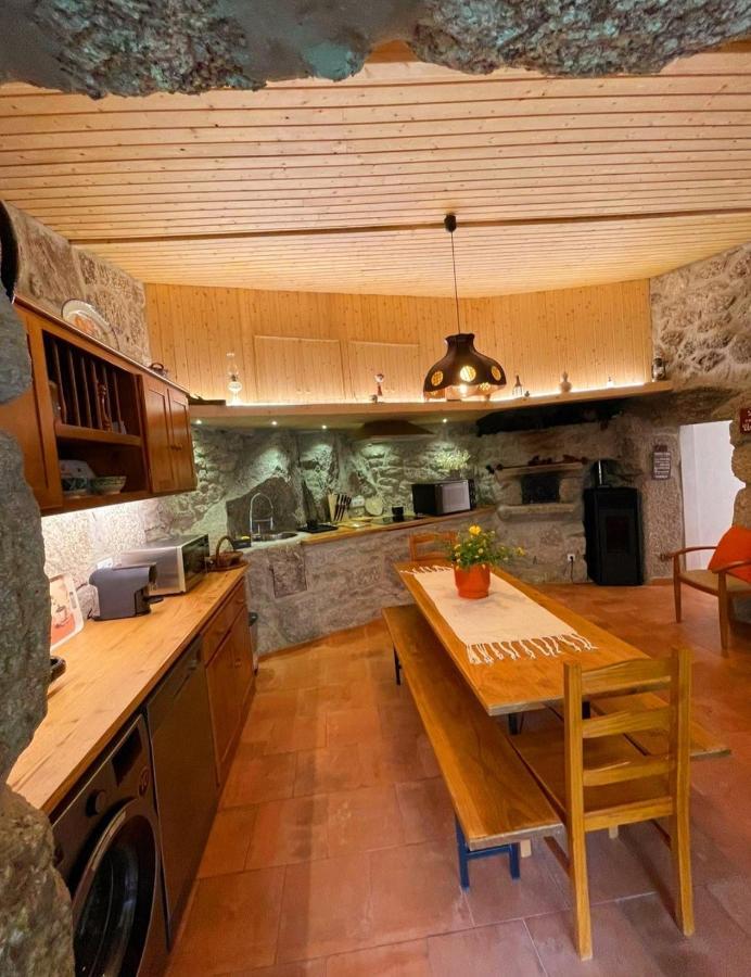 Casa Da Quinta Costa D'Alem Geres Villa Terras de Bouro Luaran gambar
