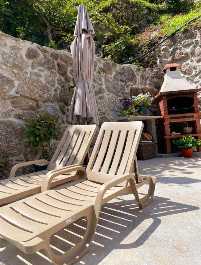 Casa Da Quinta Costa D'Alem Geres Villa Terras de Bouro Luaran gambar