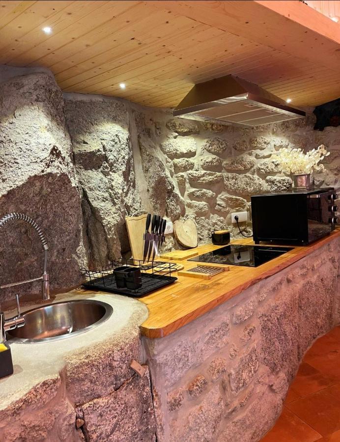 Casa Da Quinta Costa D'Alem Geres Villa Terras de Bouro Luaran gambar