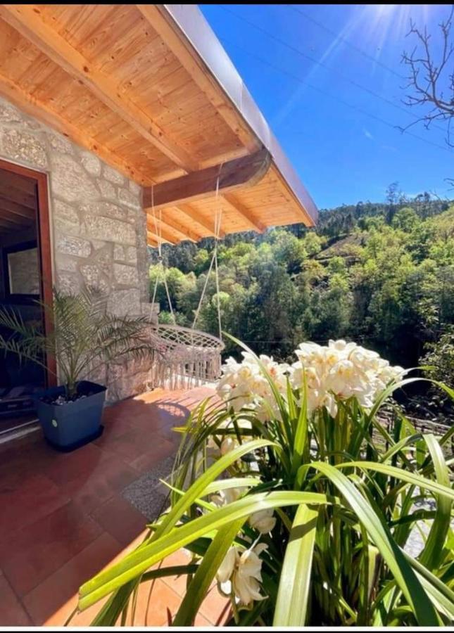 Casa Da Quinta Costa D'Alem Geres Villa Terras de Bouro Luaran gambar