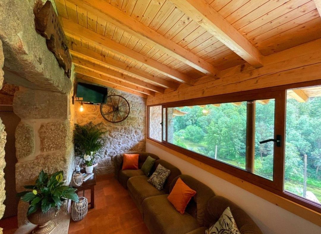 Casa Da Quinta Costa D'Alem Geres Villa Terras de Bouro Luaran gambar