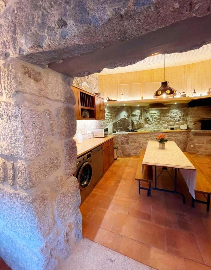 Casa Da Quinta Costa D'Alem Geres Villa Terras de Bouro Luaran gambar
