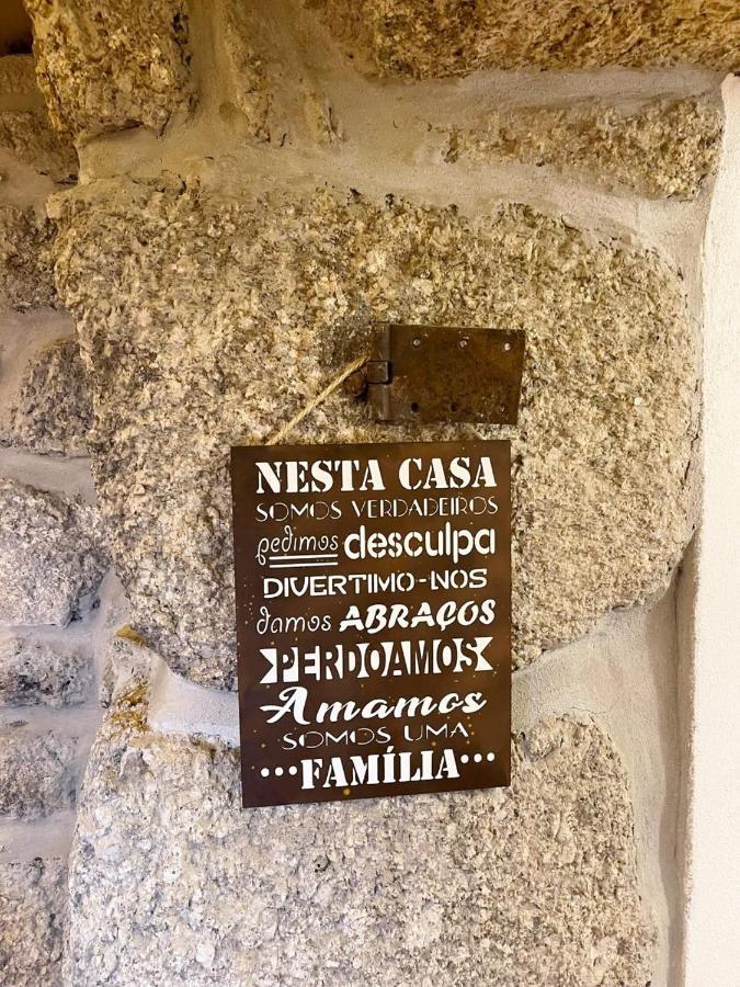 Casa Da Quinta Costa D'Alem Geres Villa Terras de Bouro Luaran gambar