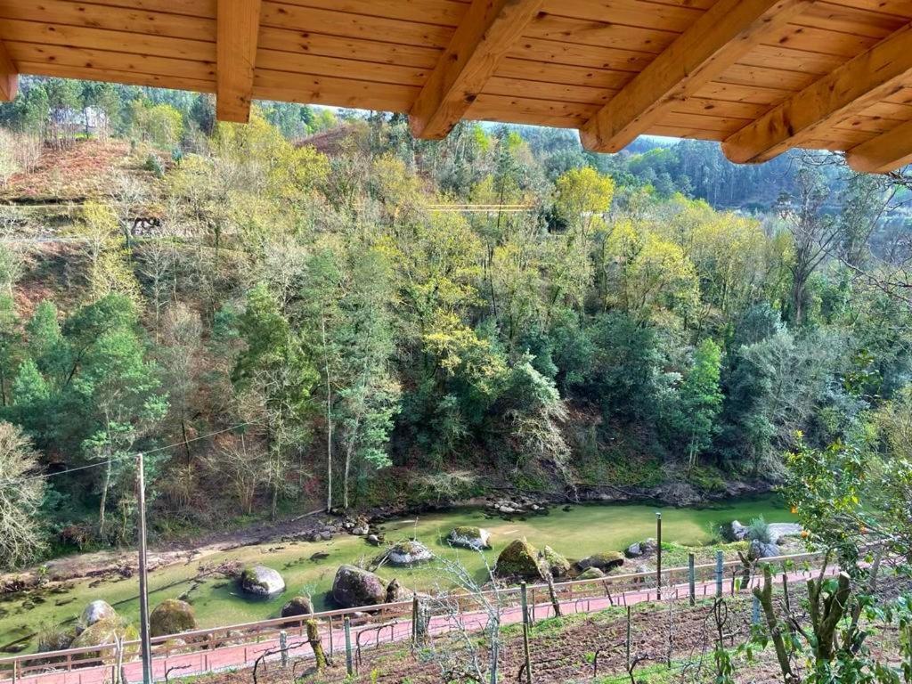 Casa Da Quinta Costa D'Alem Geres Villa Terras de Bouro Luaran gambar