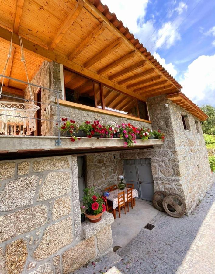 Casa Da Quinta Costa D'Alem Geres Villa Terras de Bouro Luaran gambar