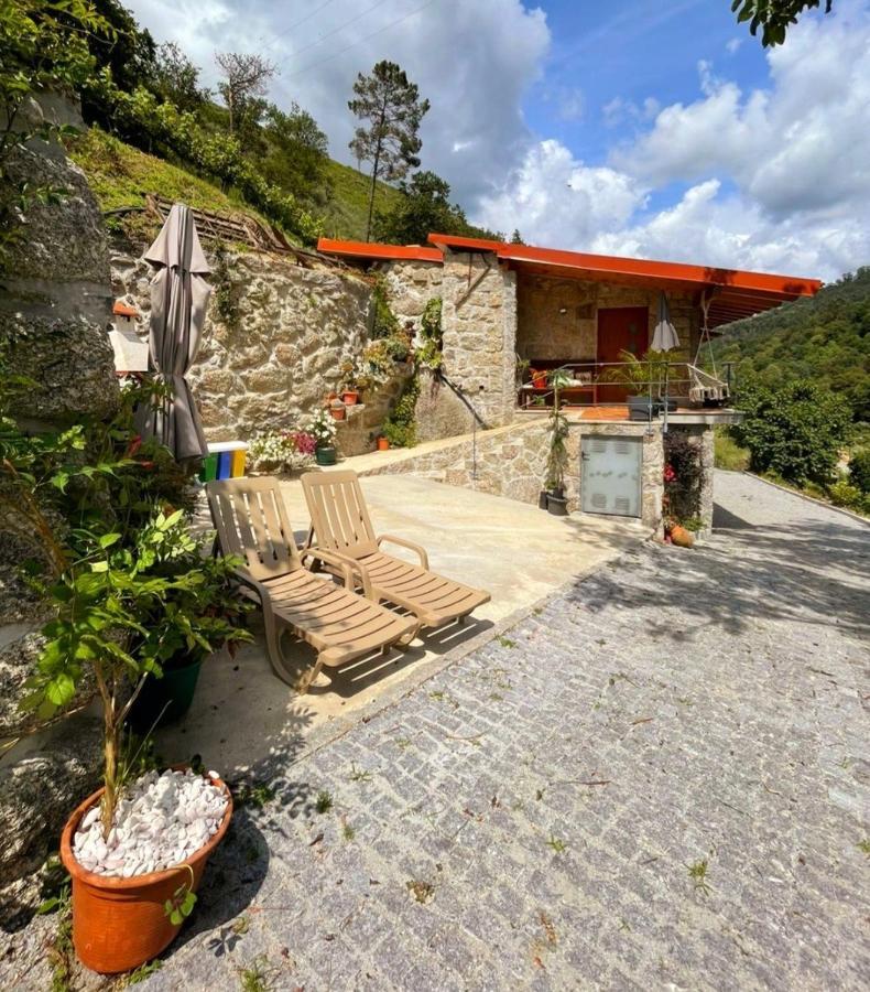 Casa Da Quinta Costa D'Alem Geres Villa Terras de Bouro Luaran gambar