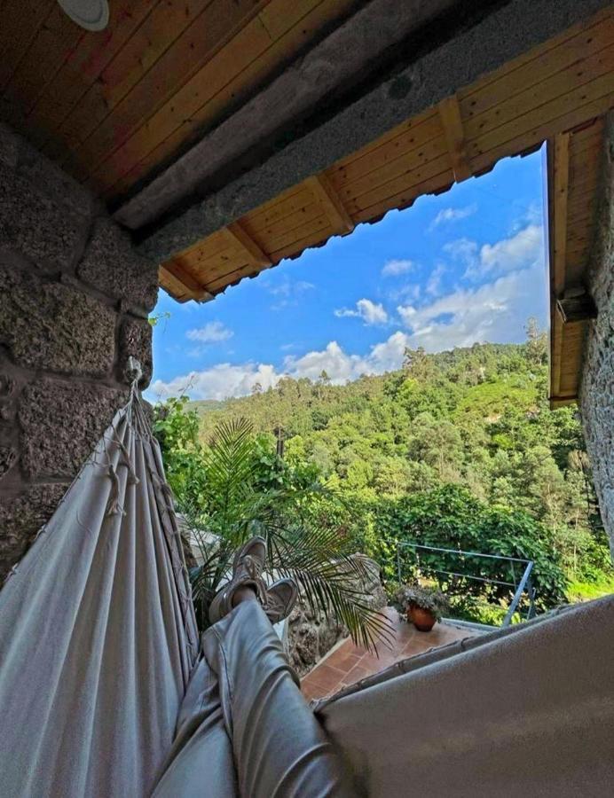 Casa Da Quinta Costa D'Alem Geres Villa Terras de Bouro Luaran gambar