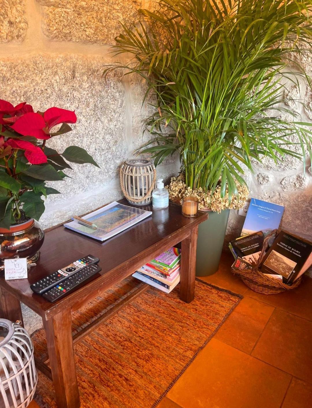 Casa Da Quinta Costa D'Alem Geres Villa Terras de Bouro Luaran gambar