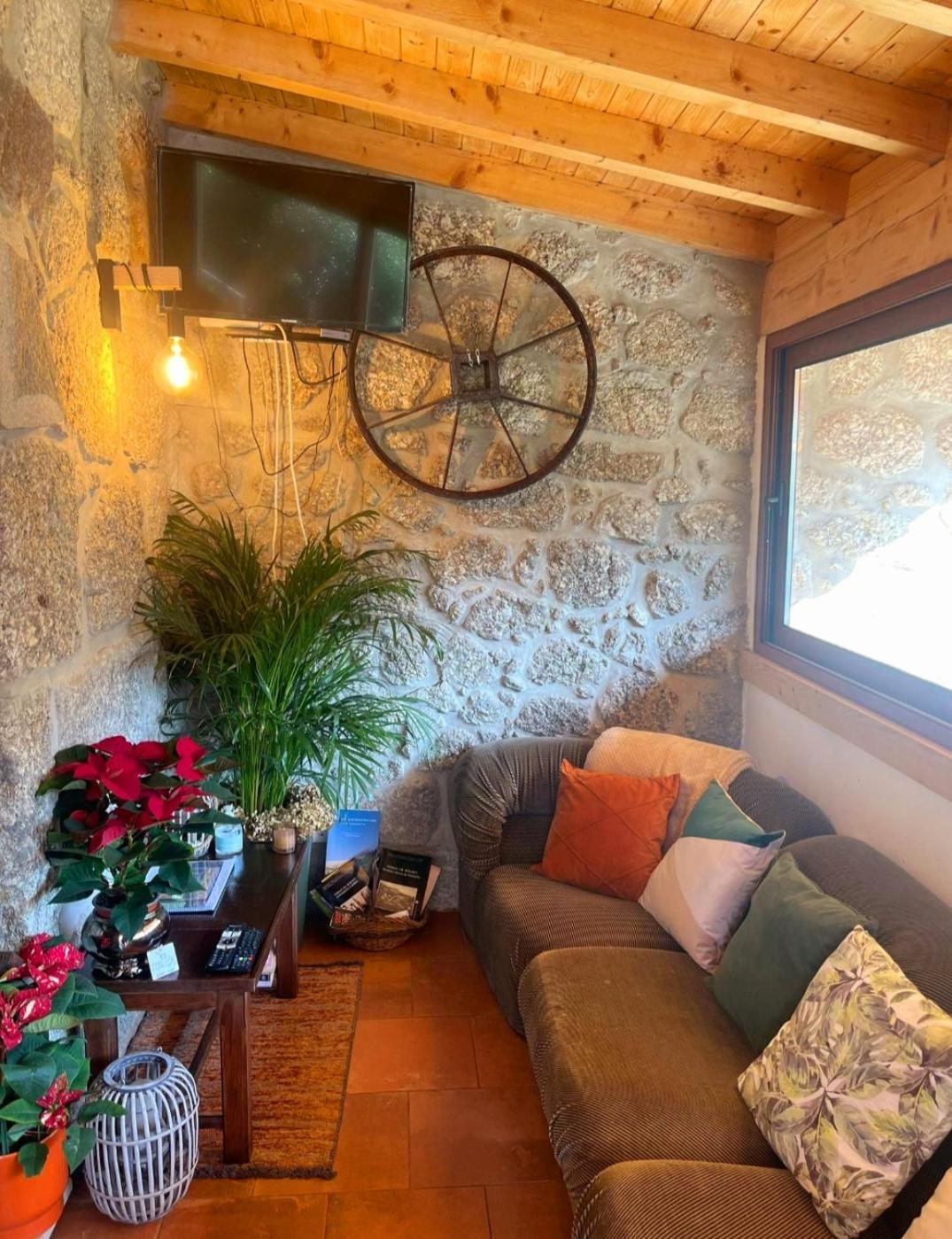 Casa Da Quinta Costa D'Alem Geres Villa Terras de Bouro Luaran gambar