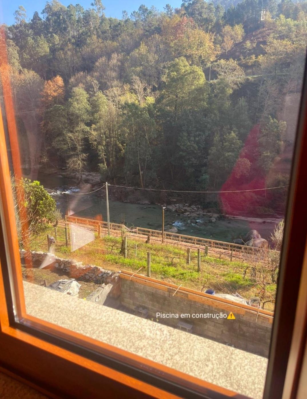 Casa Da Quinta Costa D'Alem Geres Villa Terras de Bouro Luaran gambar