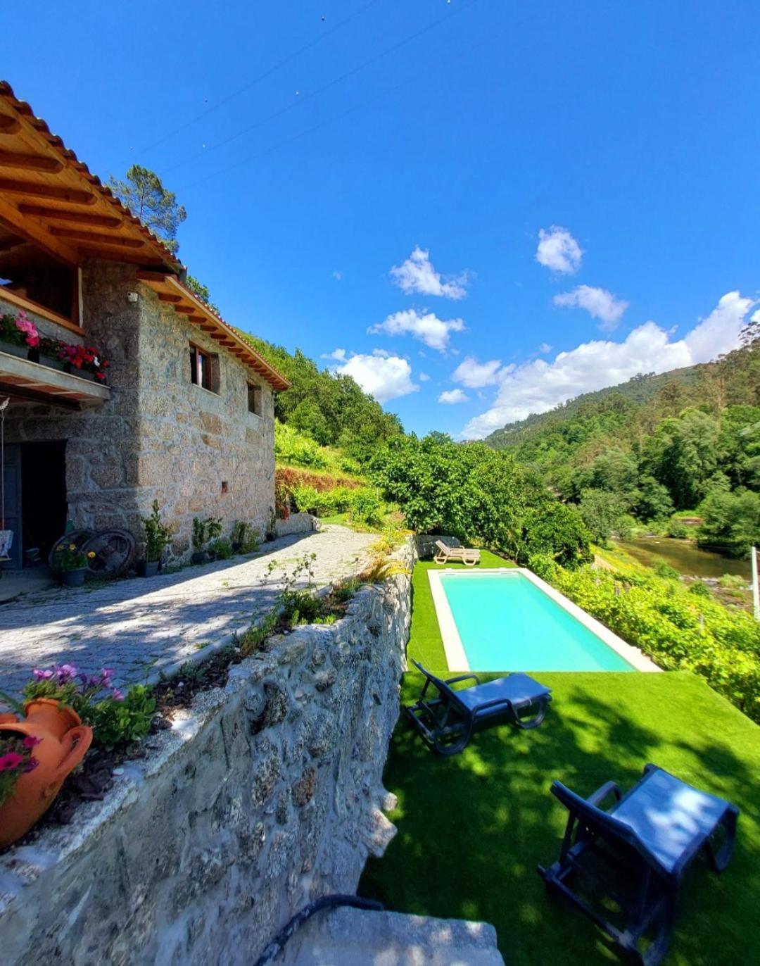 Casa Da Quinta Costa D'Alem Geres Villa Terras de Bouro Luaran gambar