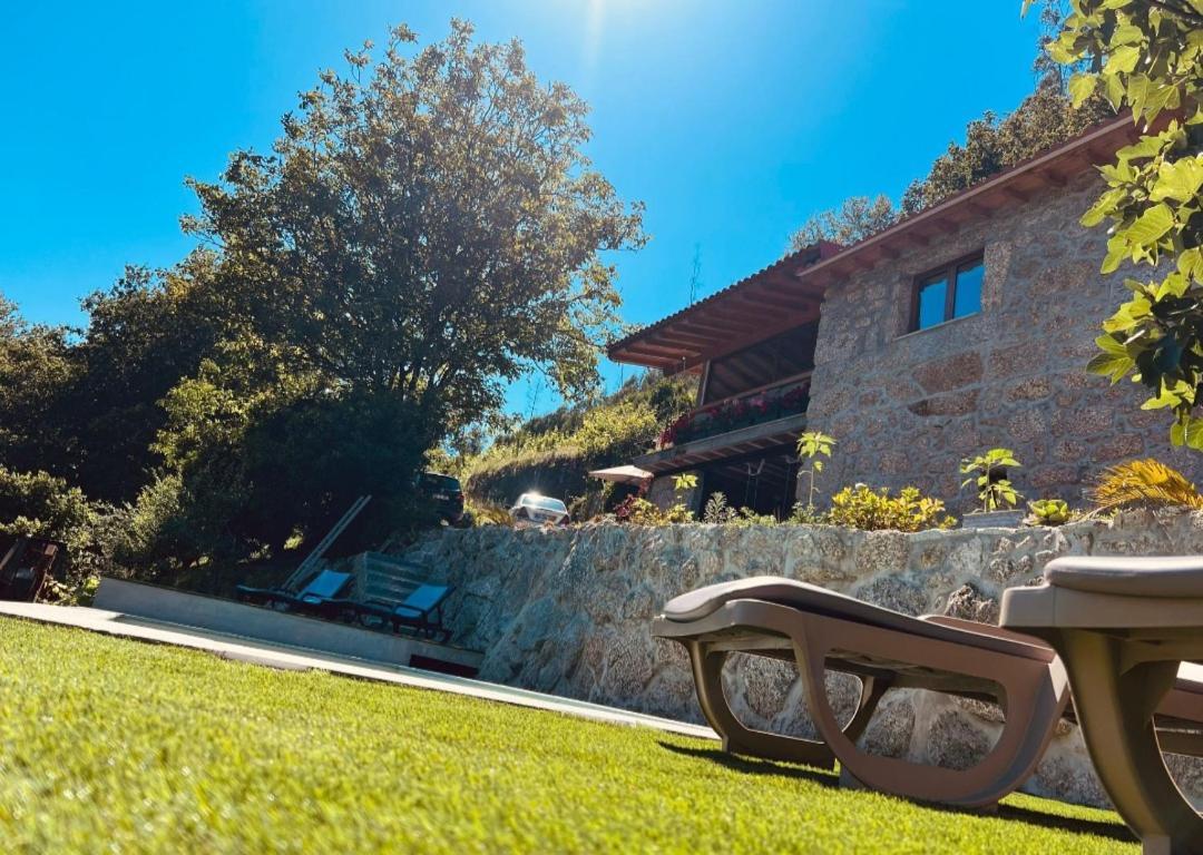 Casa Da Quinta Costa D'Alem Geres Villa Terras de Bouro Luaran gambar