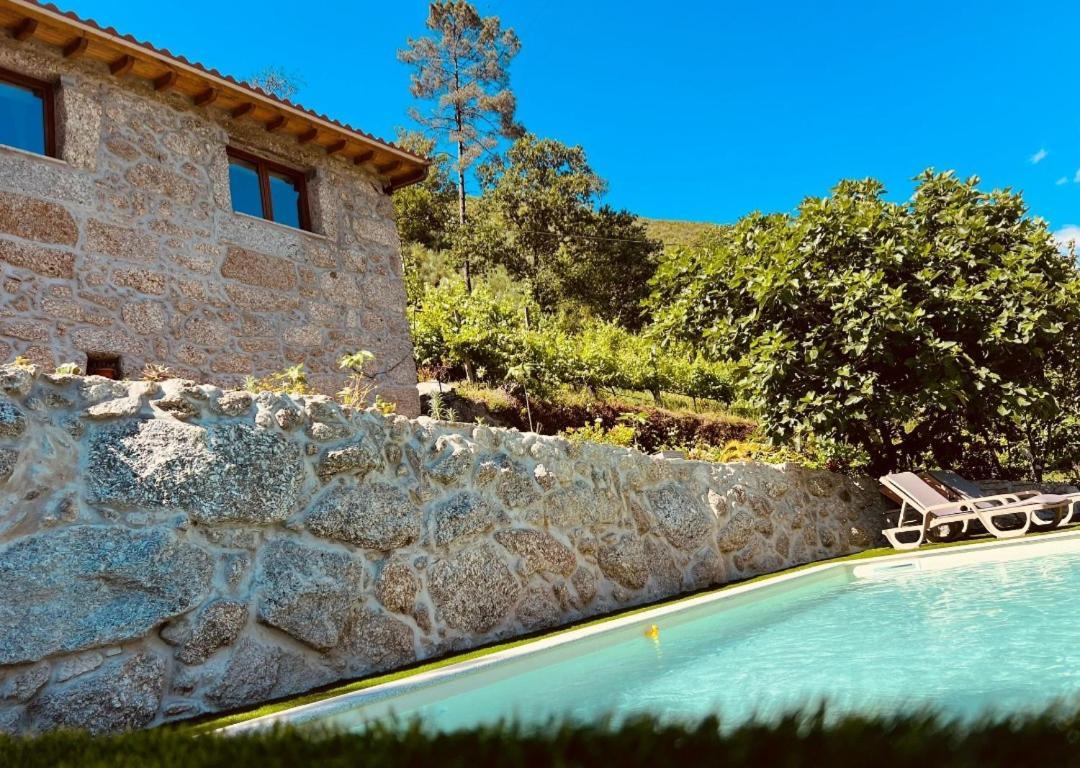 Casa Da Quinta Costa D'Alem Geres Villa Terras de Bouro Luaran gambar