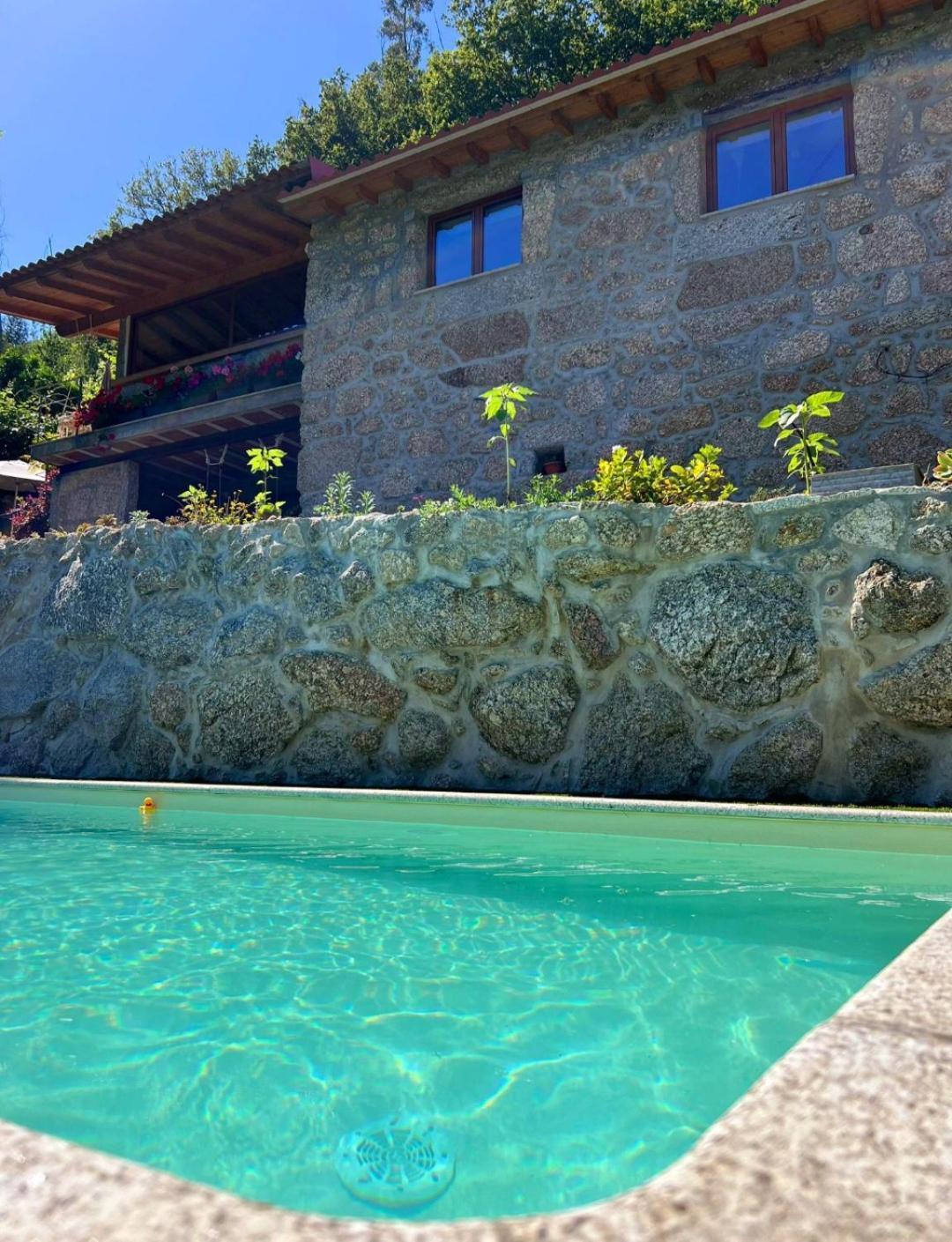 Casa Da Quinta Costa D'Alem Geres Villa Terras de Bouro Luaran gambar